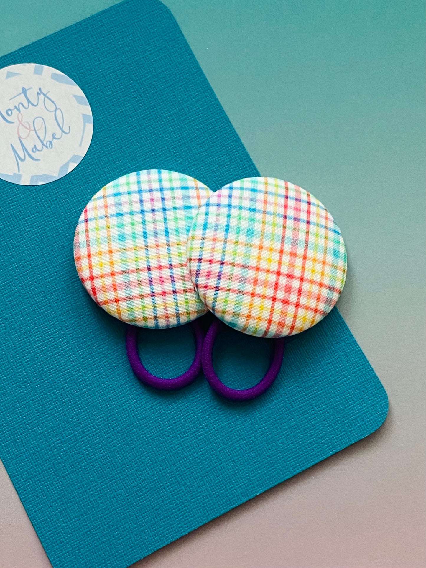 Rainbow Plaid