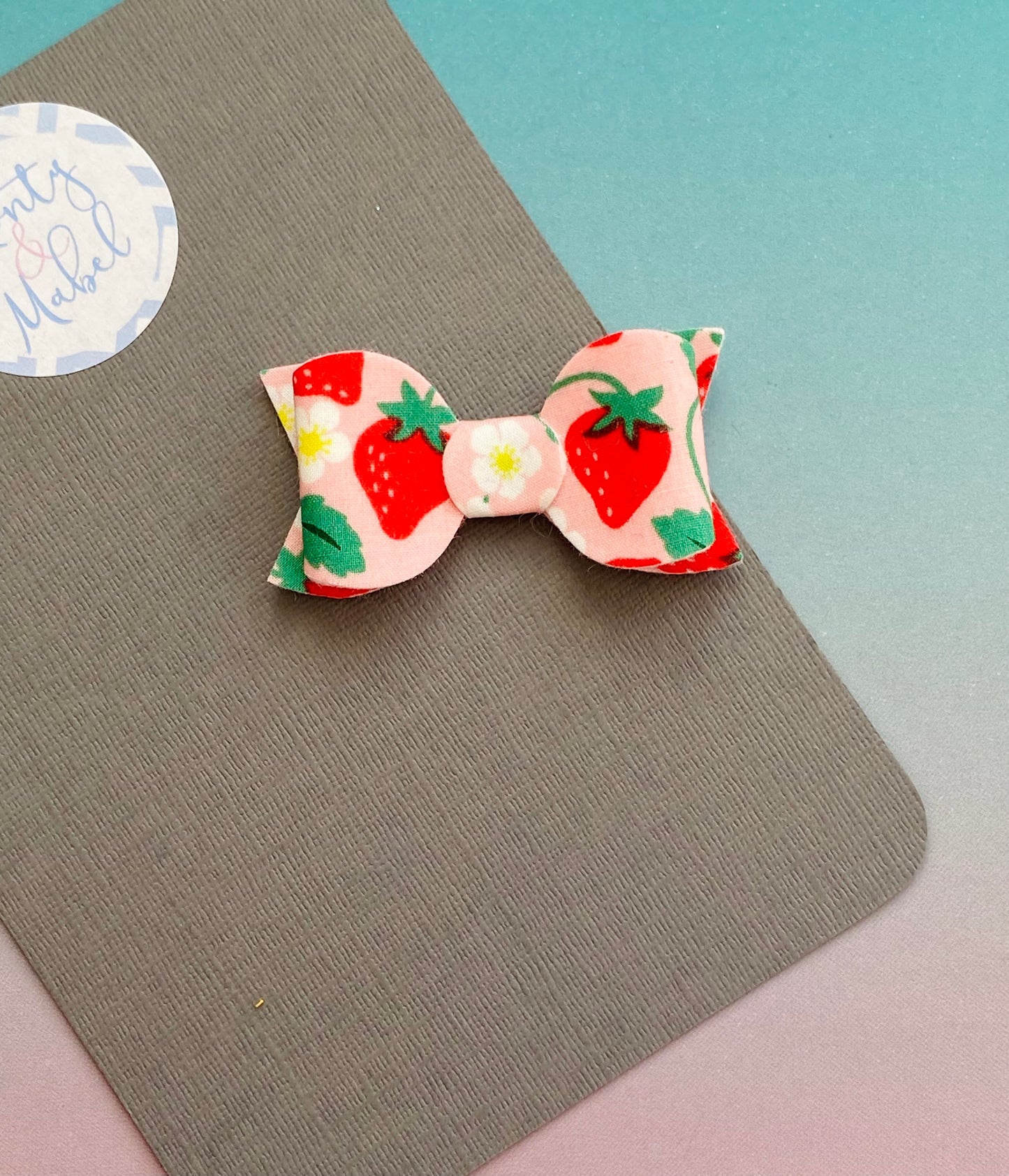 Sale: Boden Strawberries Small Bow