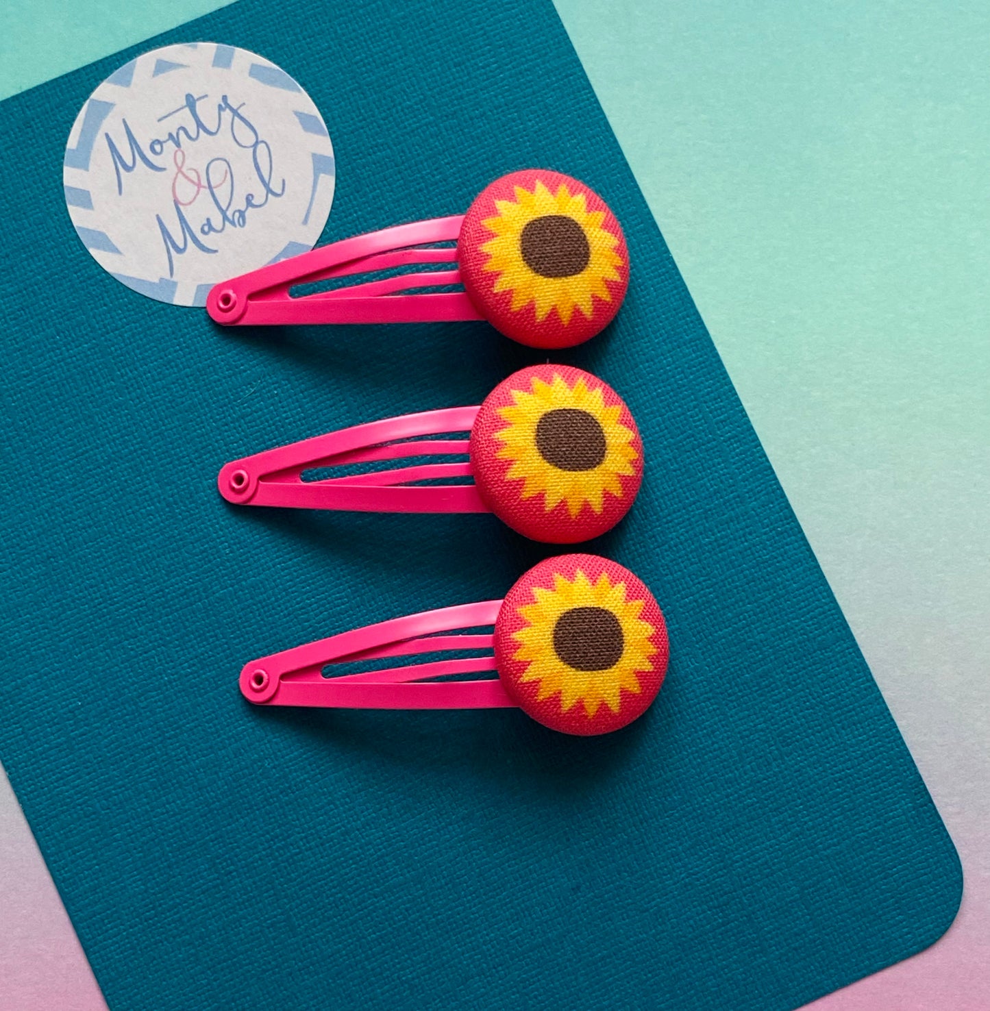 Sale: Sunflower Standard Clip (Single)