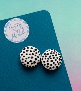 Sale: Dalmatian Dots Small Bobbles (Pair)