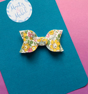 Sale: Liberty Floral Small Bow