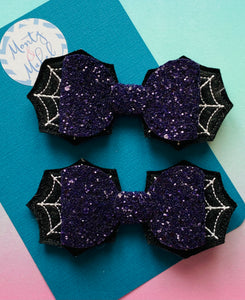 Sale: Spider Web with Glitter Bow