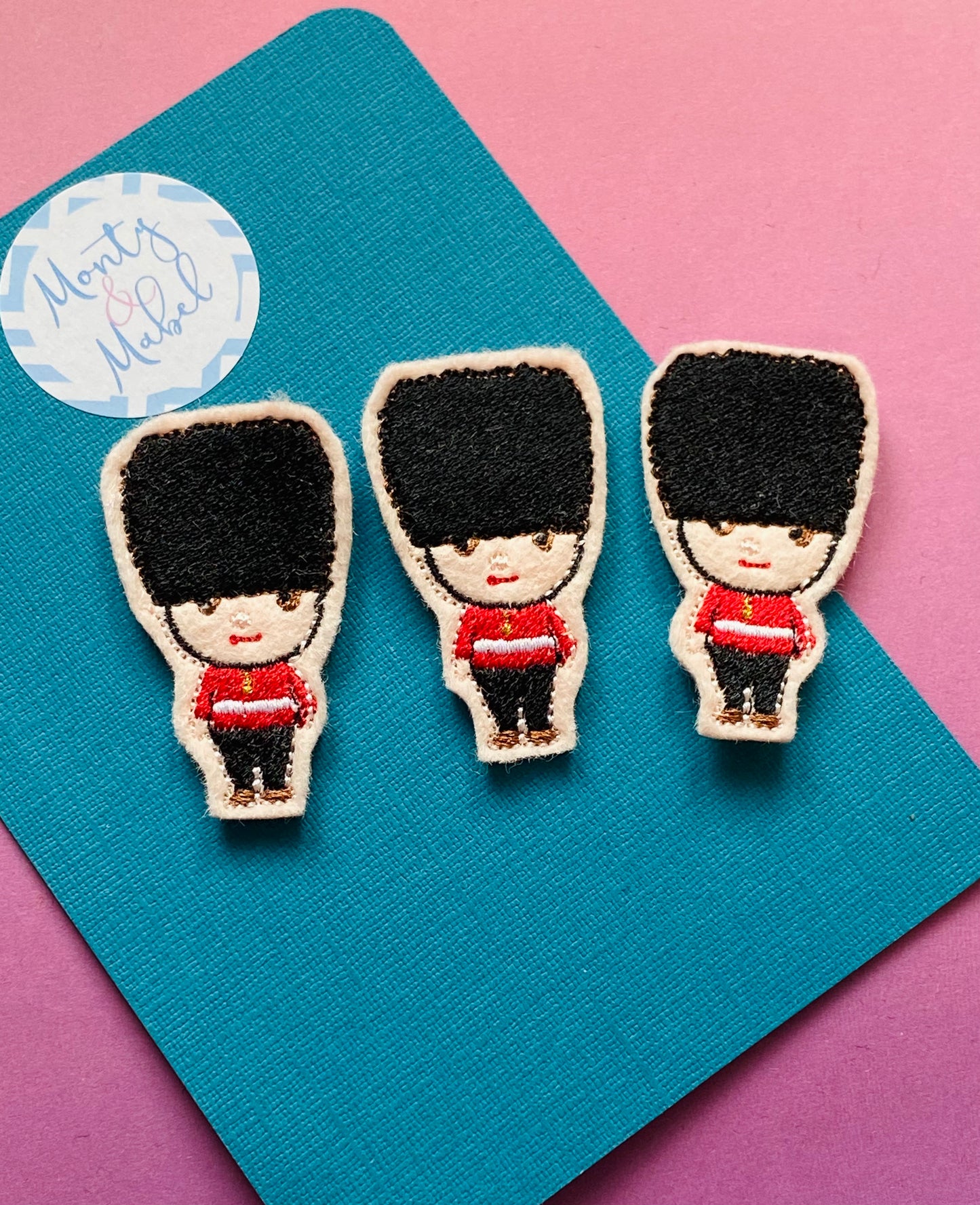 Sale: King’s Guard Feltie  (Single)