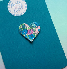 Sale: Boden Floral Heart Fringe Clip