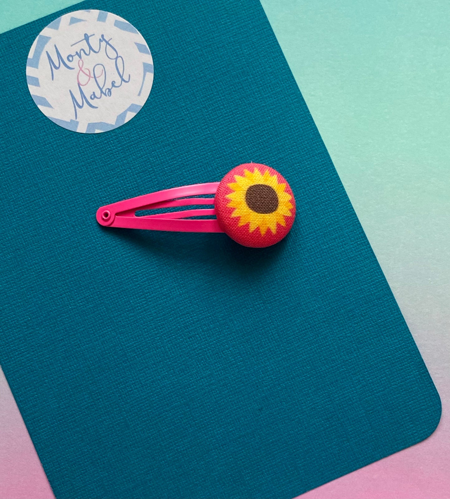 Sale: Sunflower Standard Clip (Single)