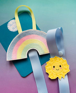 SECONDS Sale: Rainbow Holder (Single Ribbon)