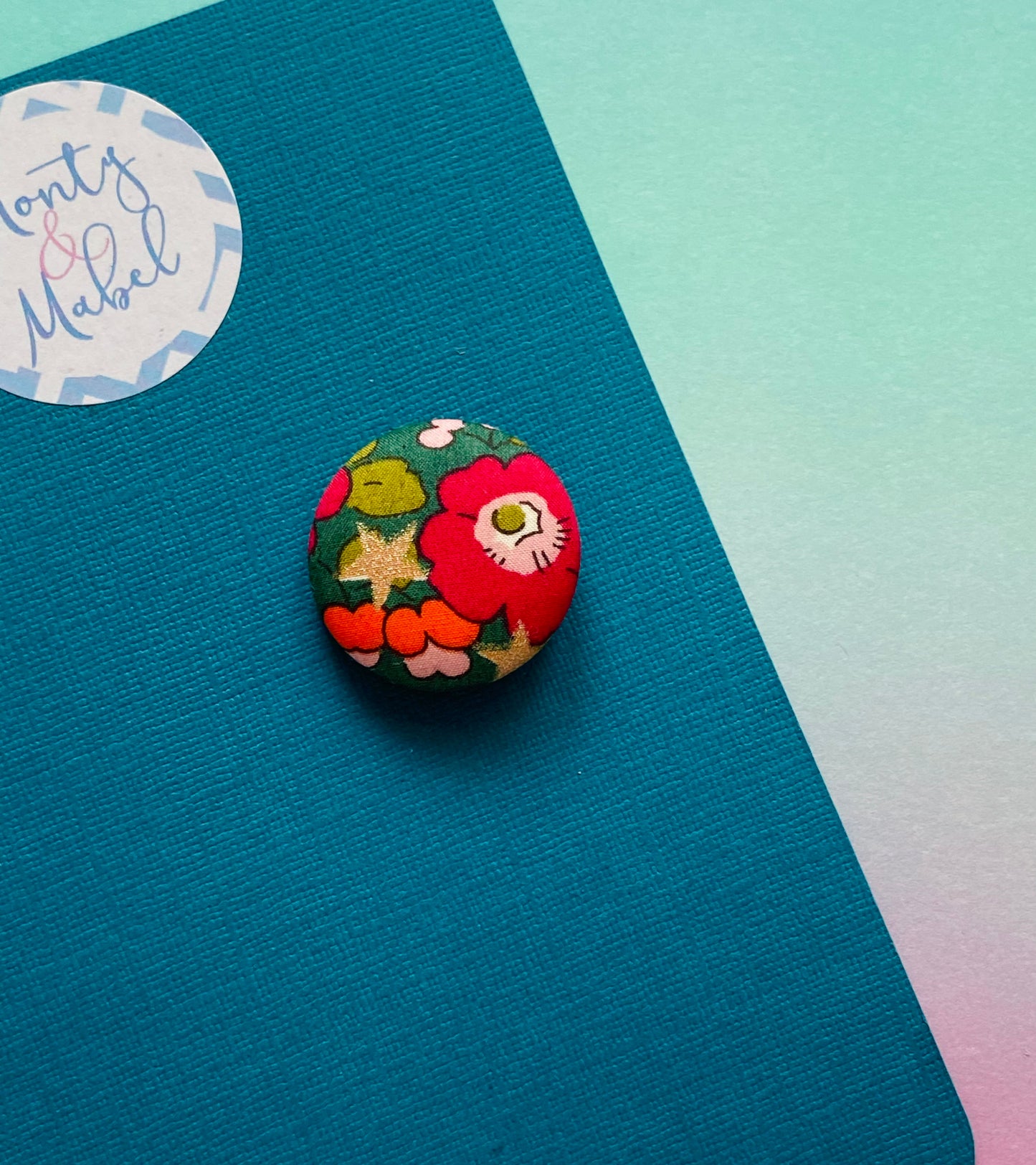 Sale: Liberty Floral Small Bobble (Single)