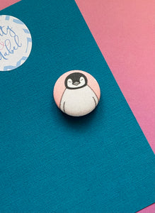 Sale: Pink Penguin Small Bobble (Single)