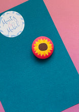 Sale: Pink Sunflower Small Bobble (Single)