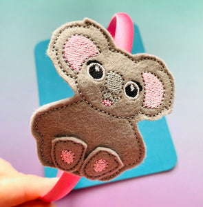 Sale: Koala Slider Headband