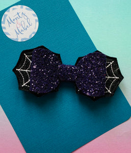 Sale: Spider Web with Glitter Bow