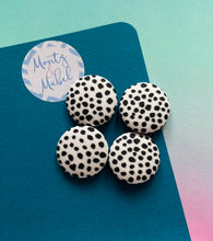 Sale: Dalmatian Dots Small Bobbles (Pair)