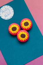 Sale: Pink Sunflower Small Bobble (Single)