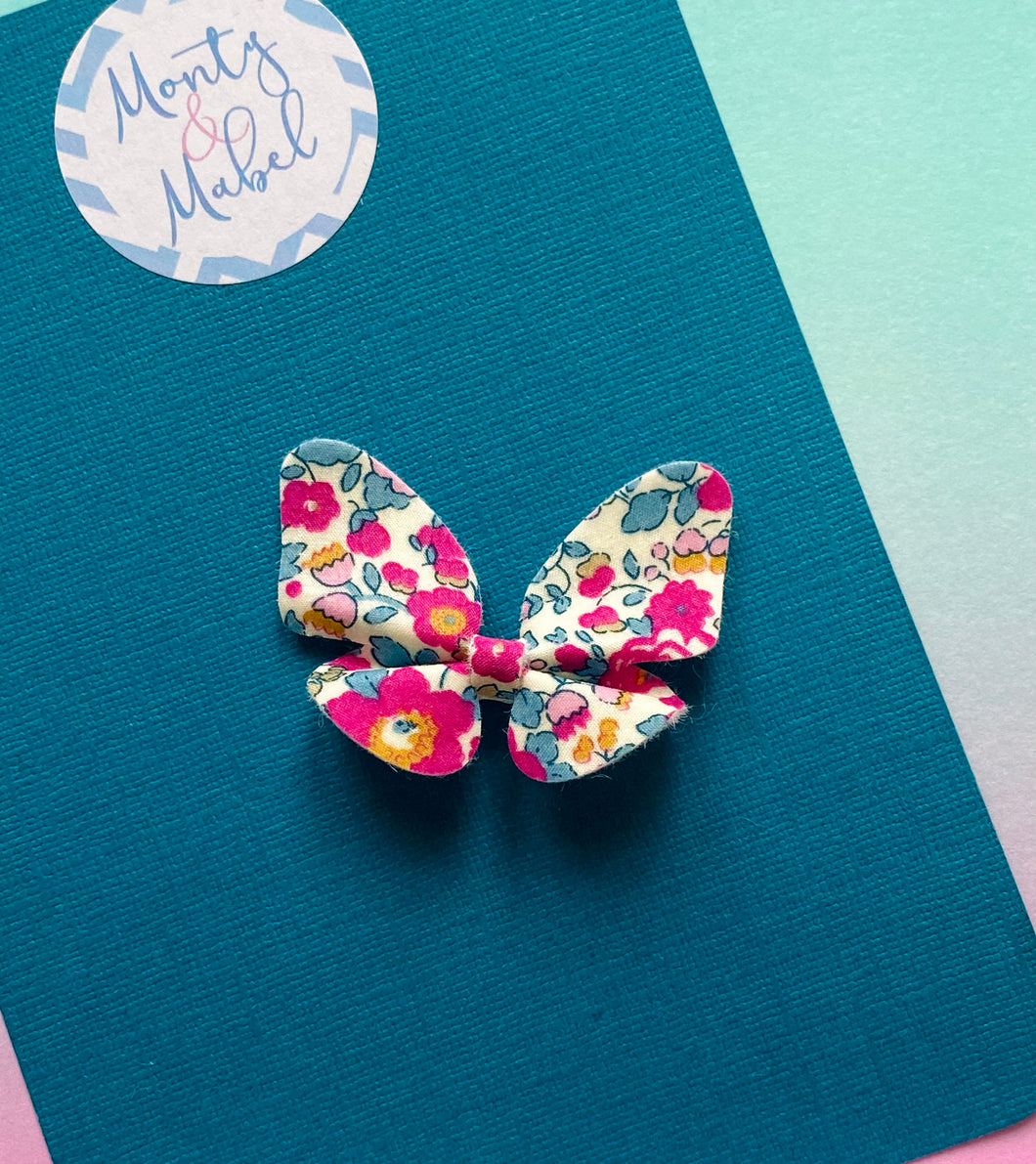 Sale: Liberty Small Butterfly Bow