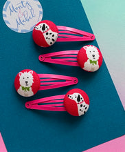 Sale: Pink Dogs Standard Clips (Pair)