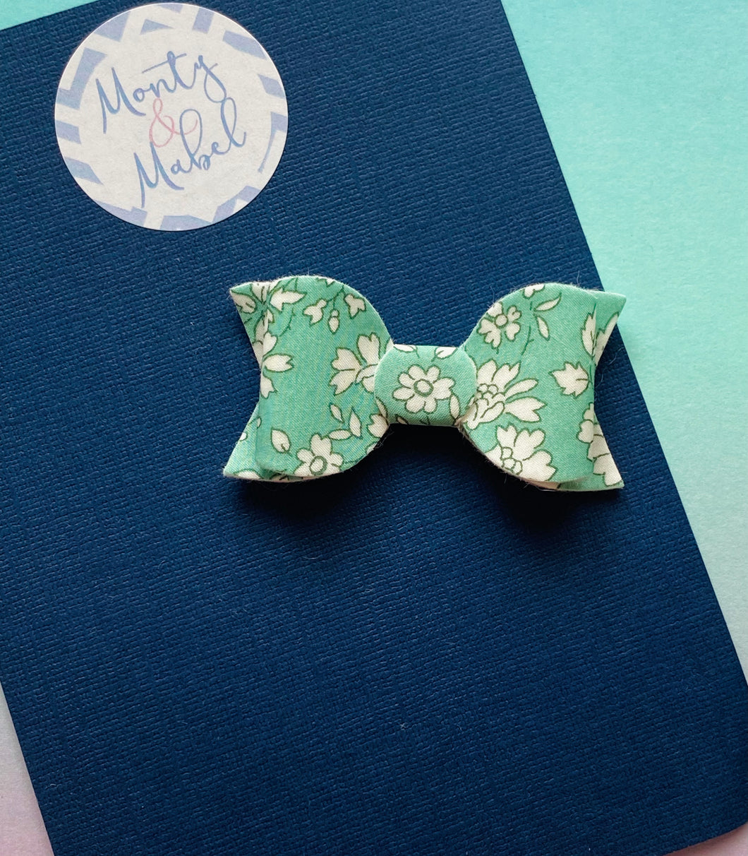 Sale: Liberty Floral Small Bow