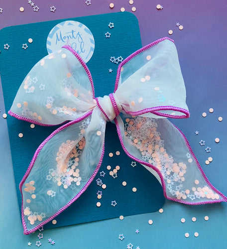 Lilac Celebration Monty Bow