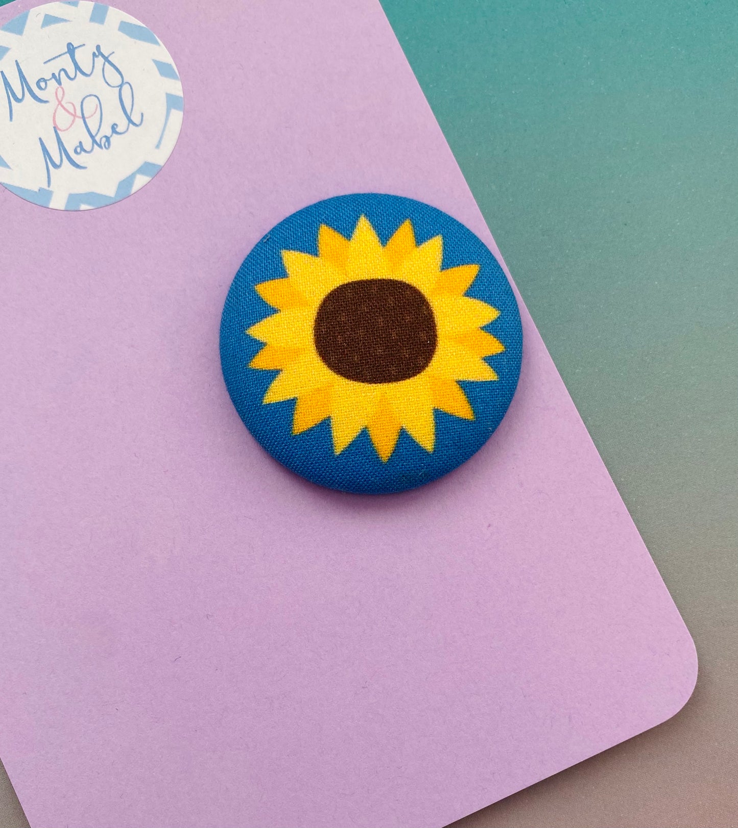 Sale: Sunflower Large Bobble (Single)