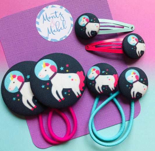 Space Unicorns (Navy)