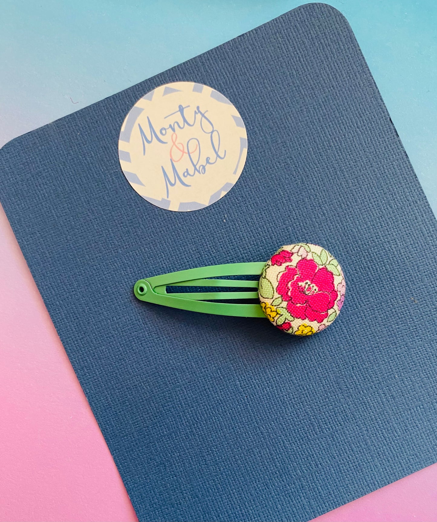 Sale: Liberty Floral Standard Clip (Single)