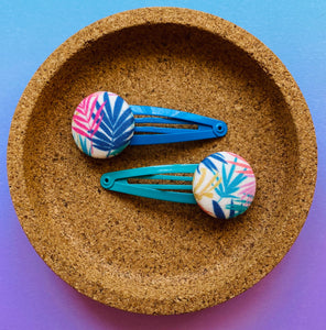 Colourful Palm Leaves