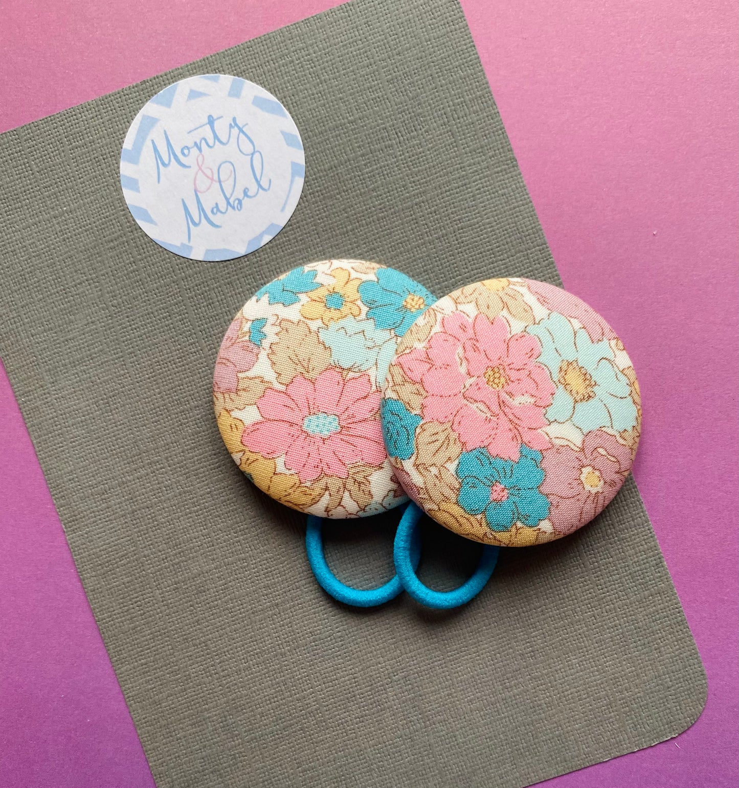 Dusky Pastel Floral