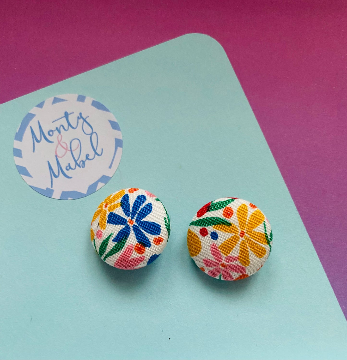 Sale: Liberty Floral Tiny Bobbles (Pair)