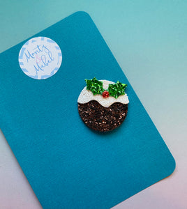 Sale: Glitter Christmas Pudding