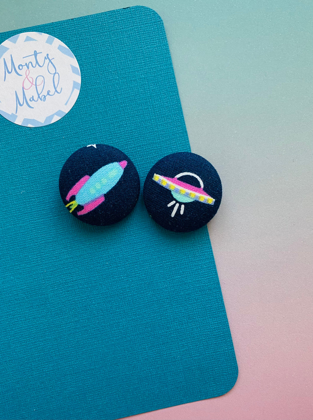 Sale: Spaceships Small Bobbles (Pair)