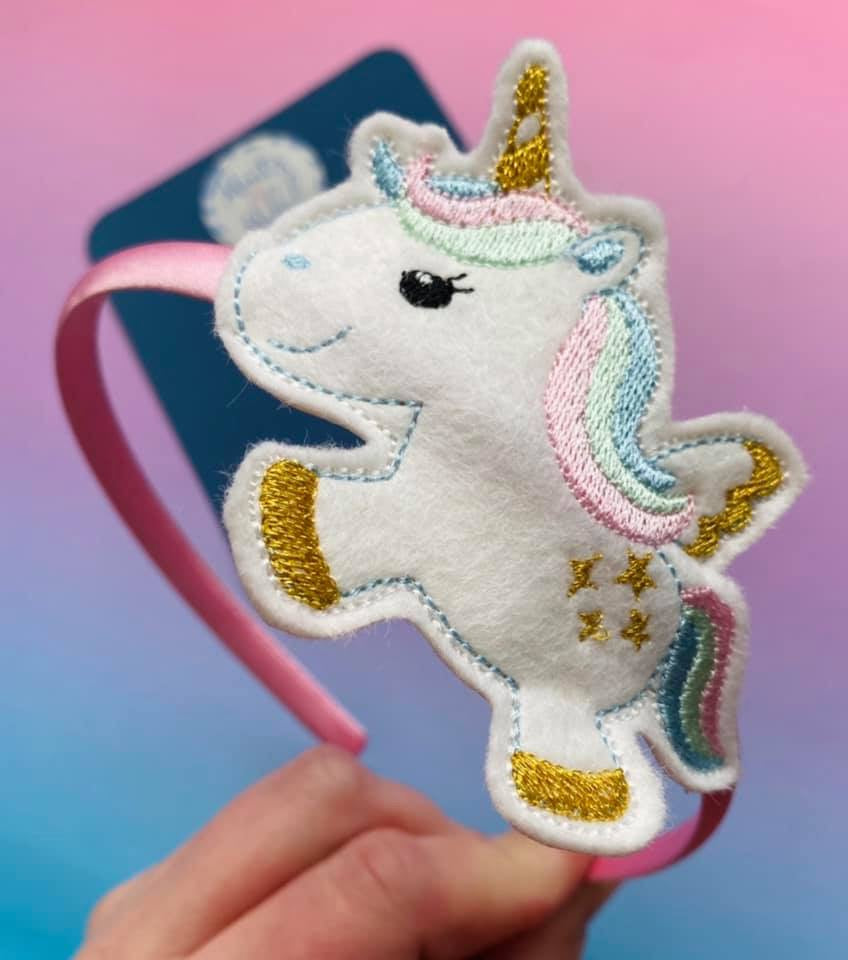 Embroidered Unicorn