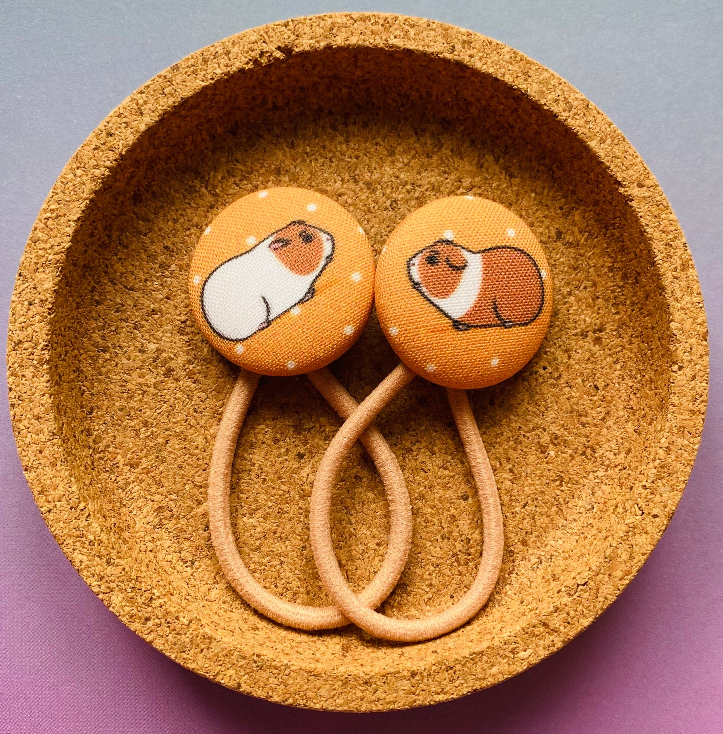 Dotty Mustard Guinea Pigs
