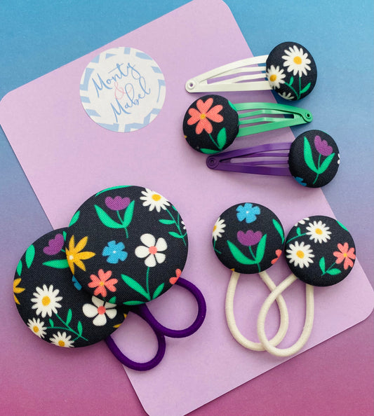Wildflowers on Navy