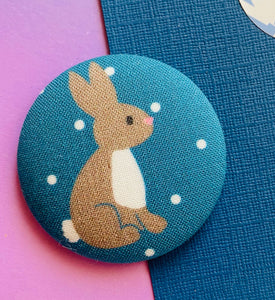 Sale: Polka Dot Bunny Large Bobble (Single)