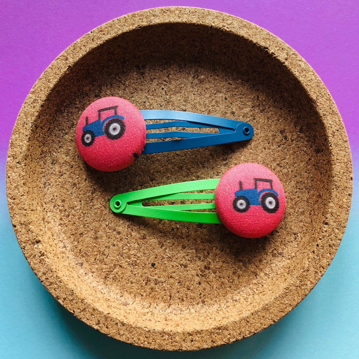 Coral Tractors