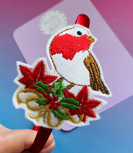 Sale: Embroidered Robin Headband