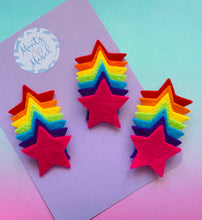 Sale: Felt Rainbow Stars