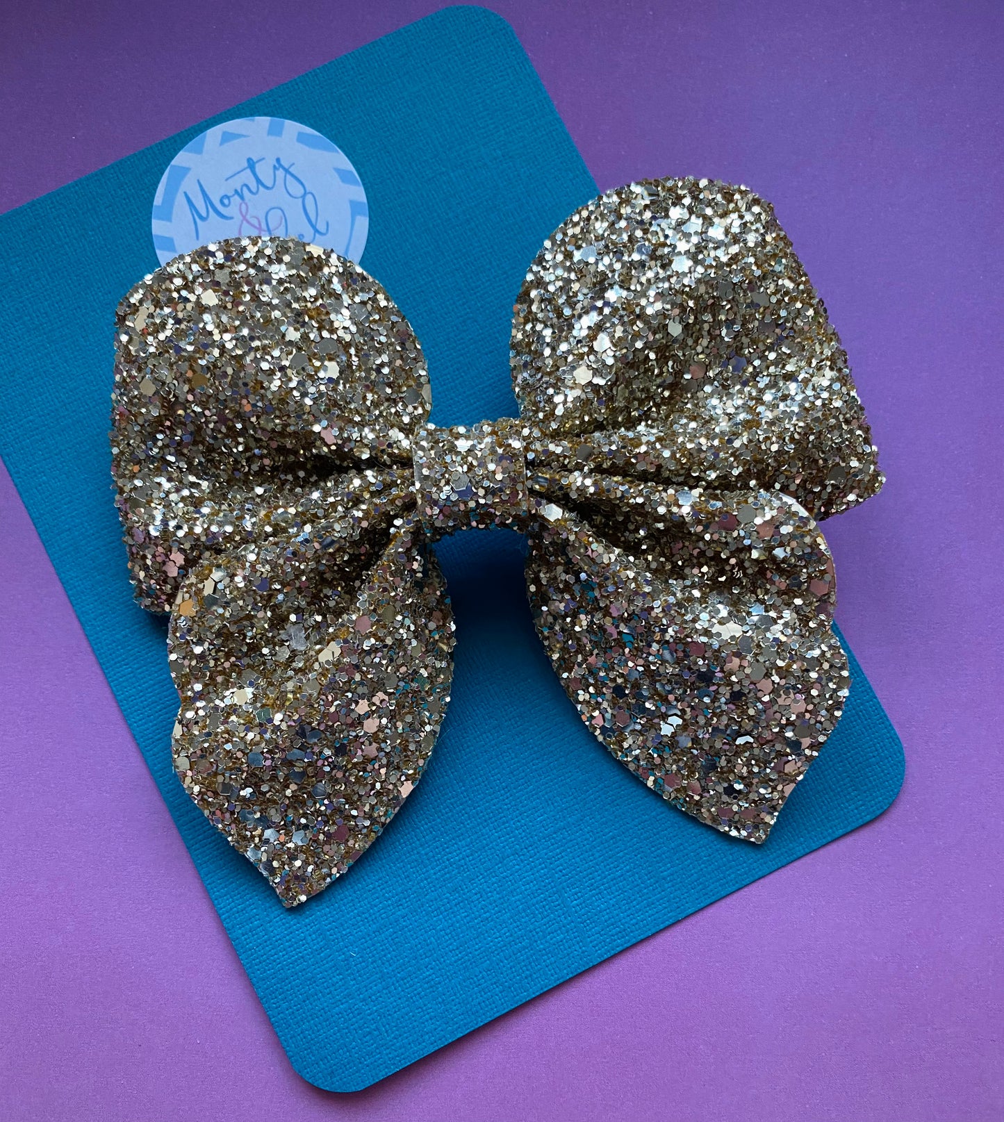 Sale: Florence Glitter Bow