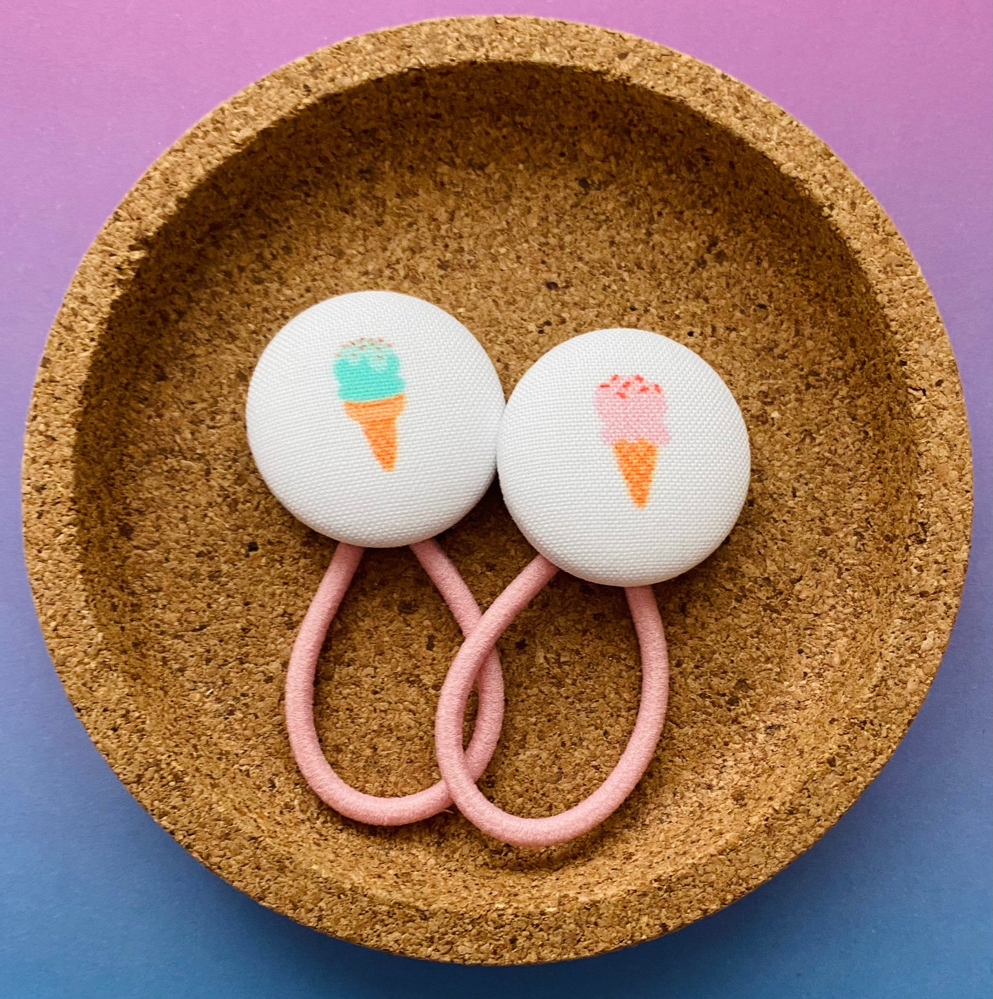Pastel Ice Creams & Lollies