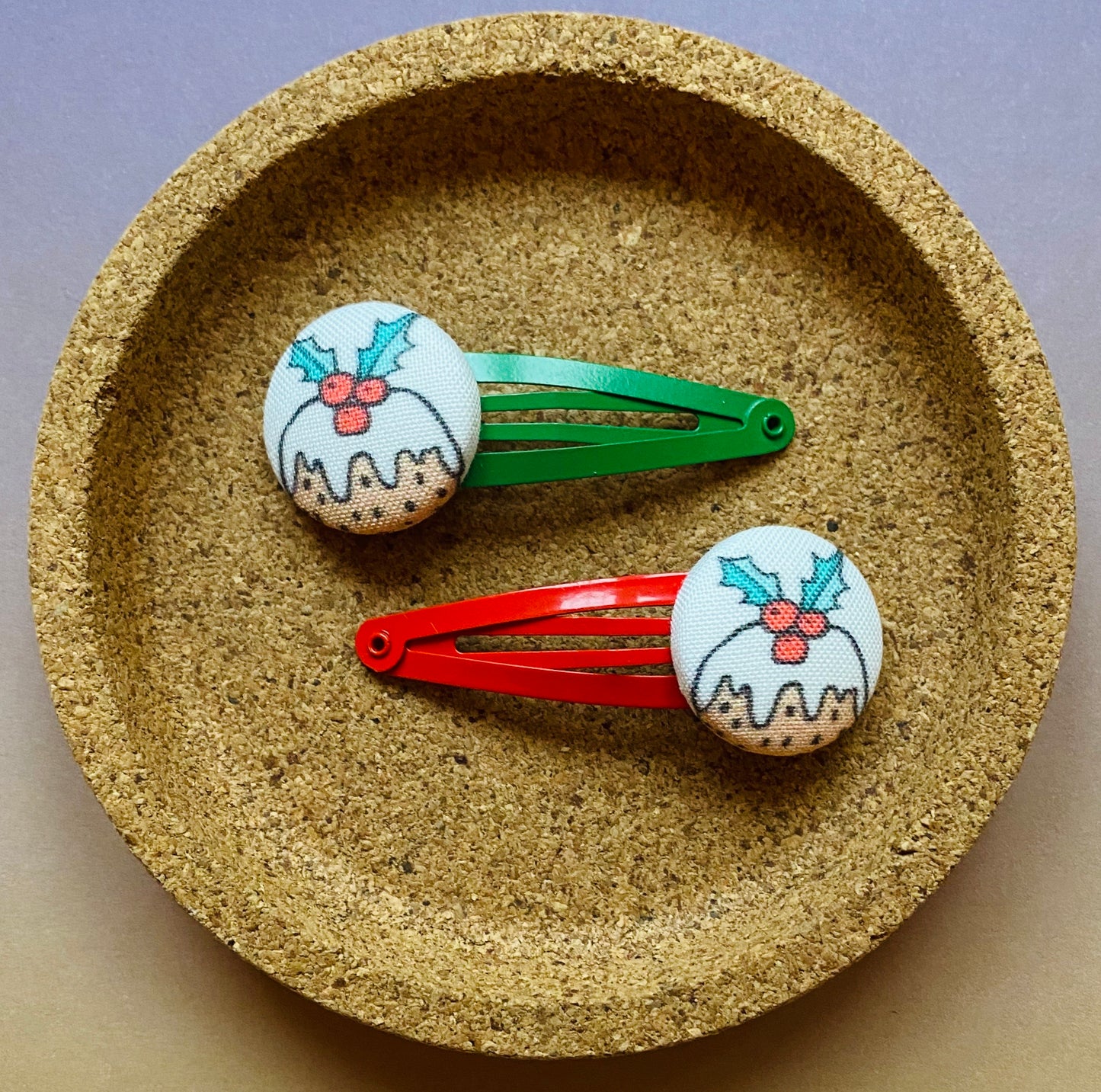 Christmas Pudding (White)