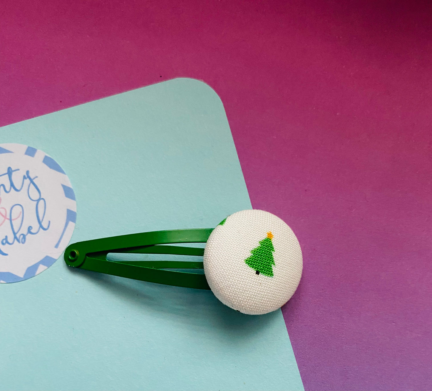 Sale: Christmas Tree Standard Clip (Single)