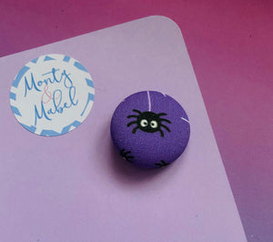 Sale: Purple Spider Small Bobble (Single)