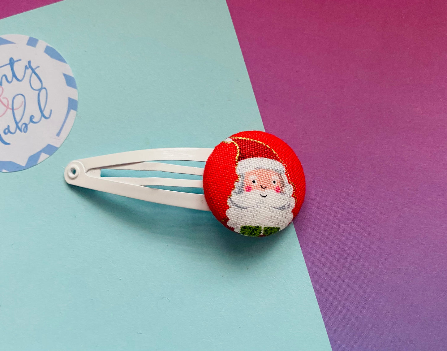 Sale: Father Christmas Standard Clip (Single)