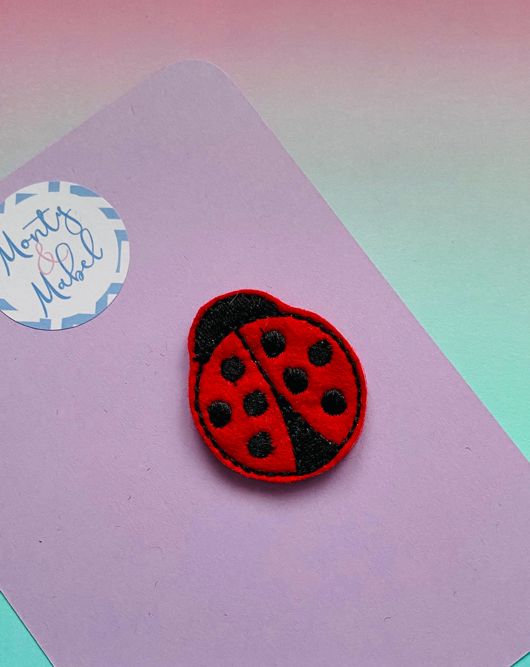 Sale: Ladybird Feltie