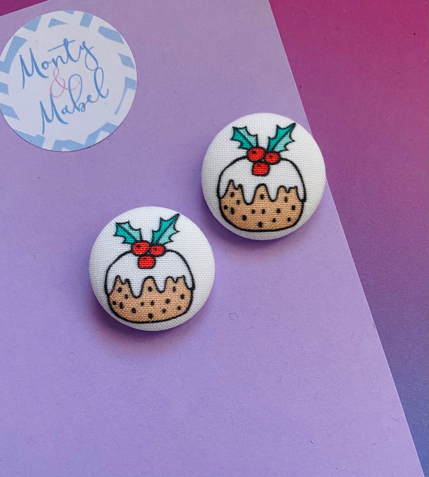 Sale: Christmas Pudding Small Bobble (Single)