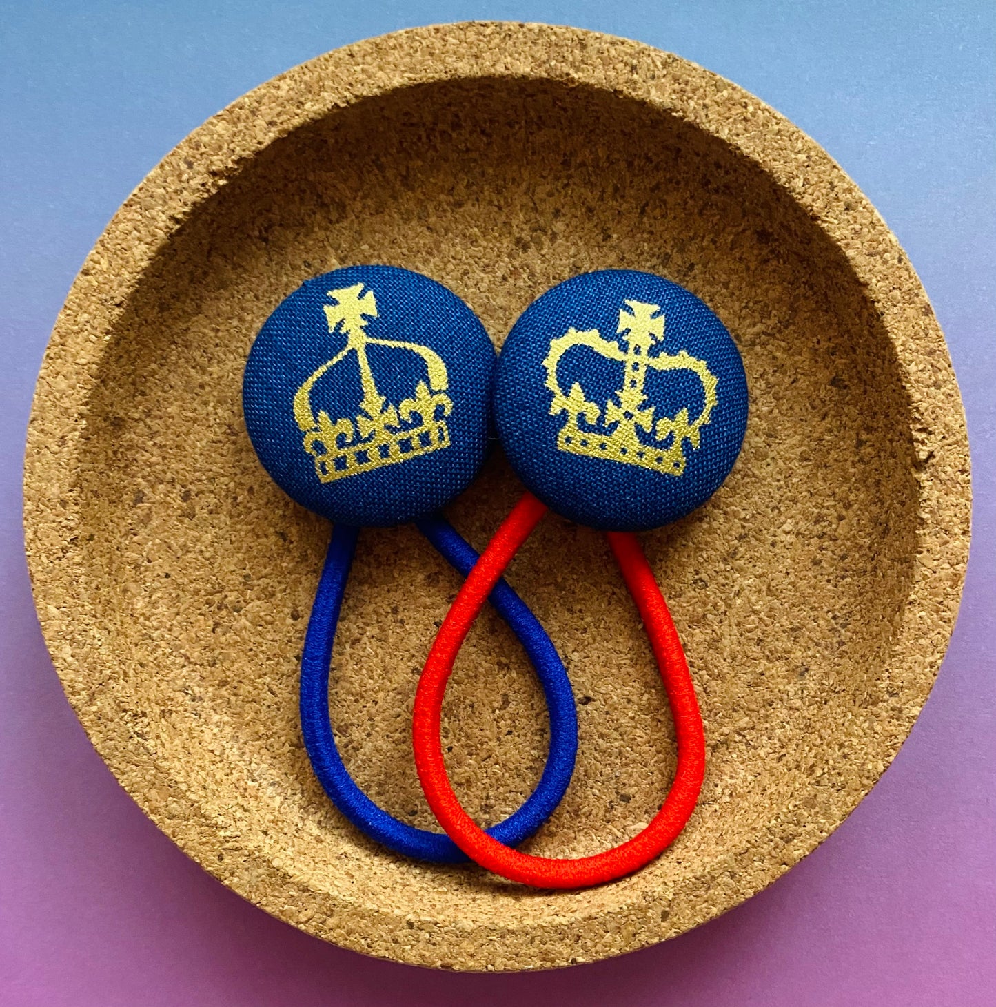Navy/Gold Crowns