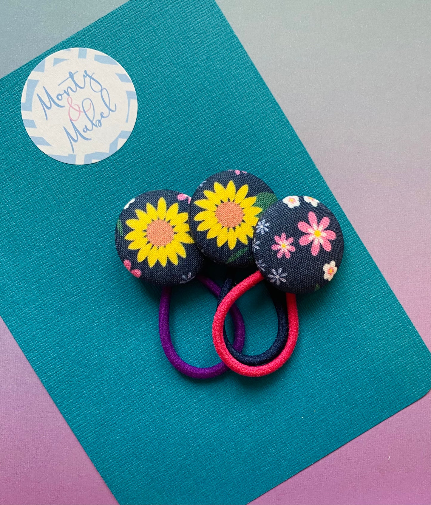 Navy Sunflowers