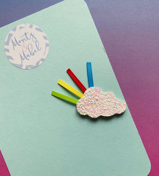 Glitter Cloud (version 2)