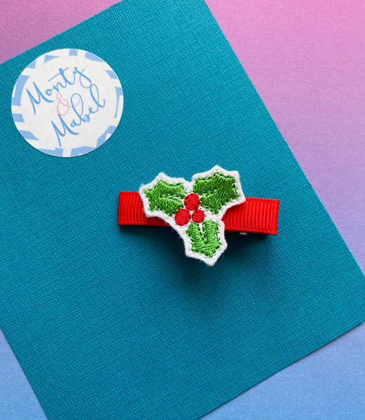 Small Holly Feltie