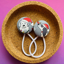 Christmas Doggies (Grey)