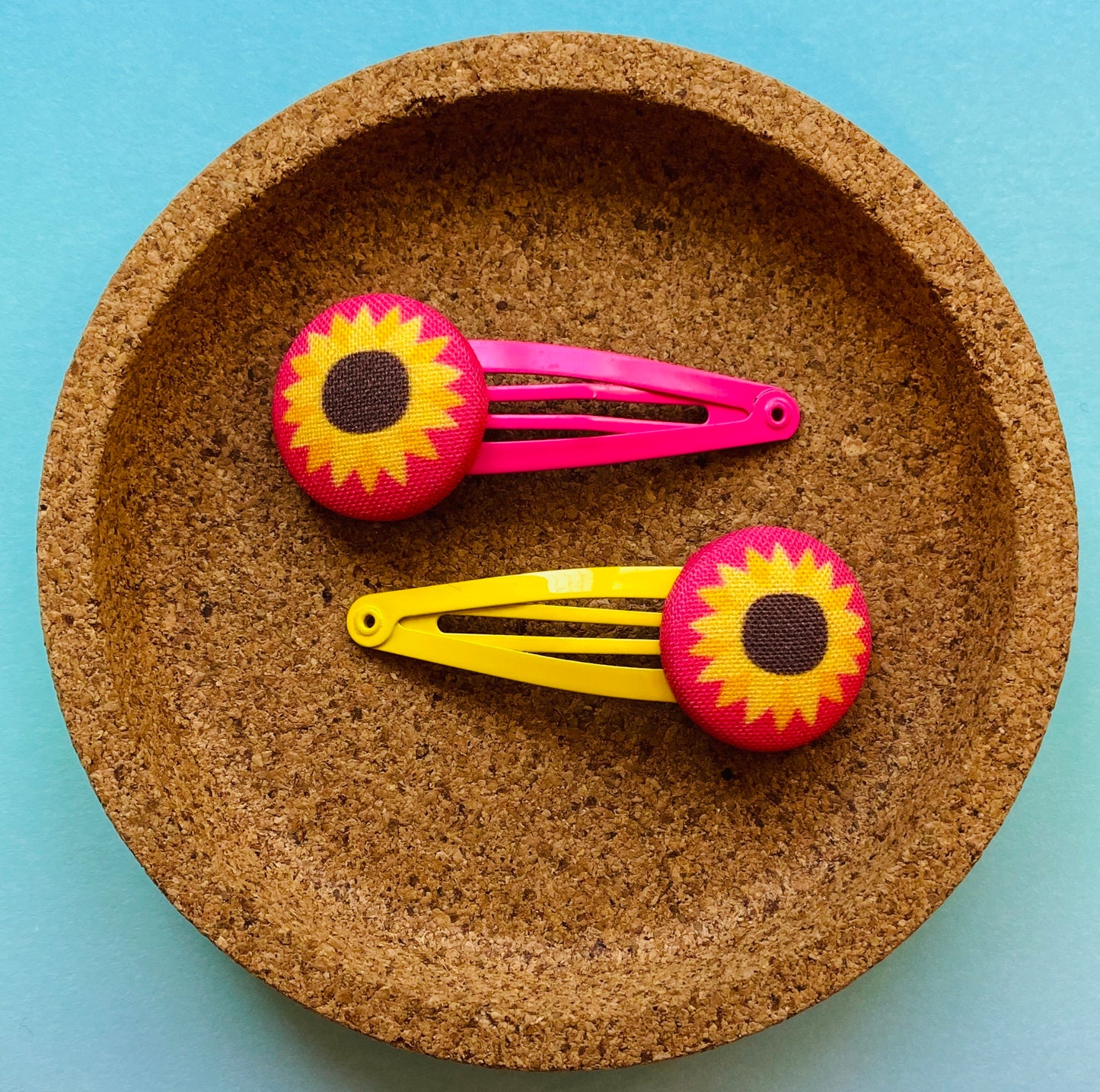 Hot Pink Sunflowers